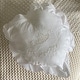 preview thumbnail 6 of 7, Modern Heirloom Venice Embroidered Heart Pillow Set, Includes 2 Pillows