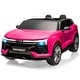 preview thumbnail 27 of 38, 24V Kids Ride on Car 2 Seater, Licensed Chevrolet Blazer Battery Powered Electric Vehicles Car Ride on Toys - 46.5x24.4x15in Pink