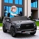 preview thumbnail 11 of 16, 12V Chevrolet TAHOE Licensed Kids Ride On Car with Remote, Music, Lights, Horn & Suspension, Electric Vehicle for Ages 3-6