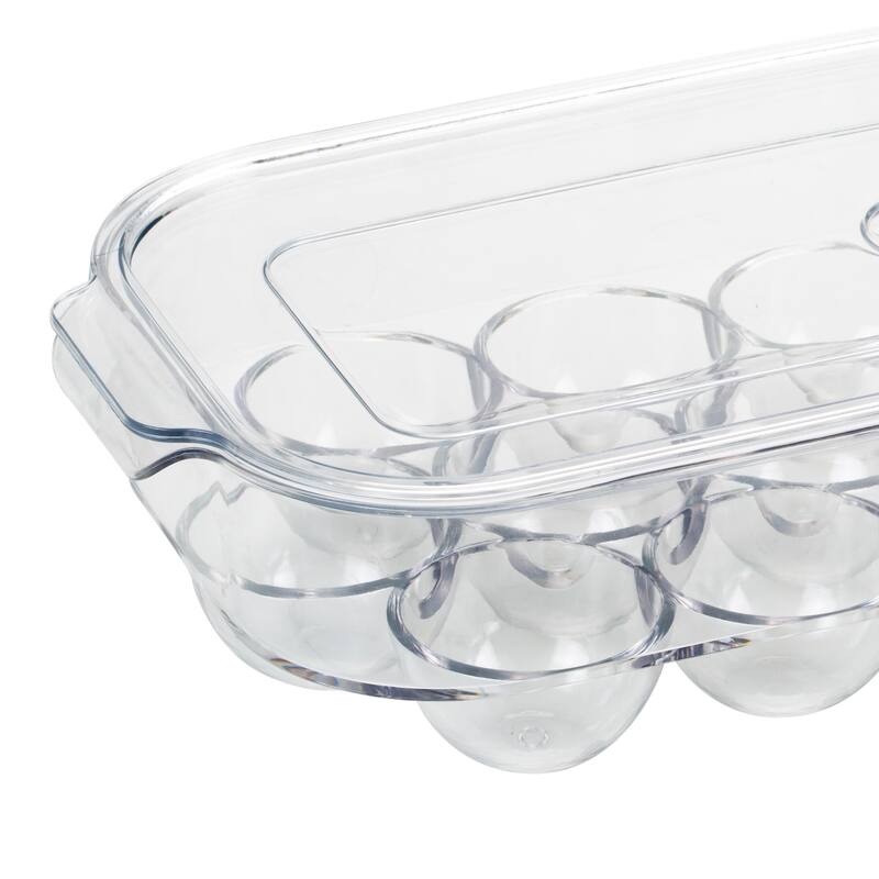 Kitchen Details 16 Compartment Egg Holder - 12.99" x 5.71" x 2.95"
