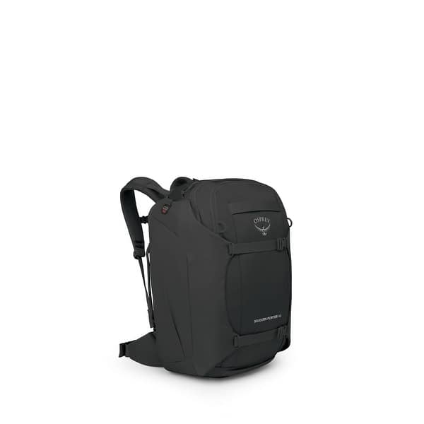 Osprey Sojourn Porter 46L Travel Backpack, Comfortable AirScape Backpanel,  Black - Bed Bath & Beyond - 41452889