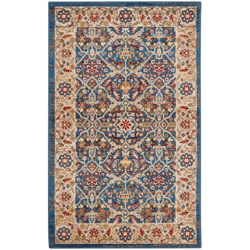 Nourison Revel Traditional Persian Floral Area Rug