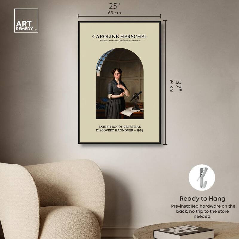 Telescopic Visions Canvas by Art Remedy