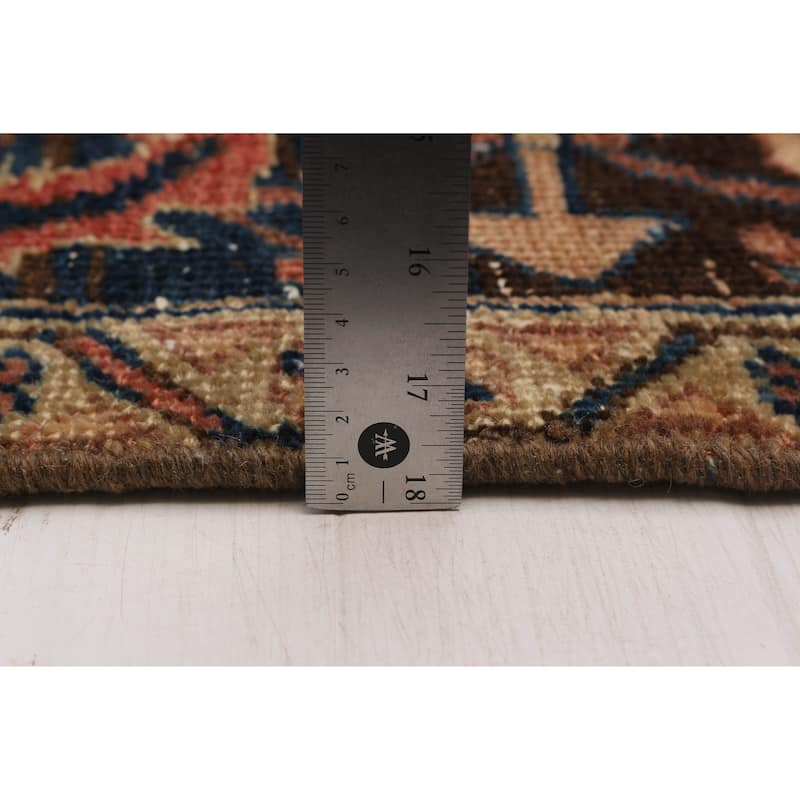 ECARPETGALLERY Hand-knotted Sarabi Dark Copper Wool Rug - 8'4 x 11'10