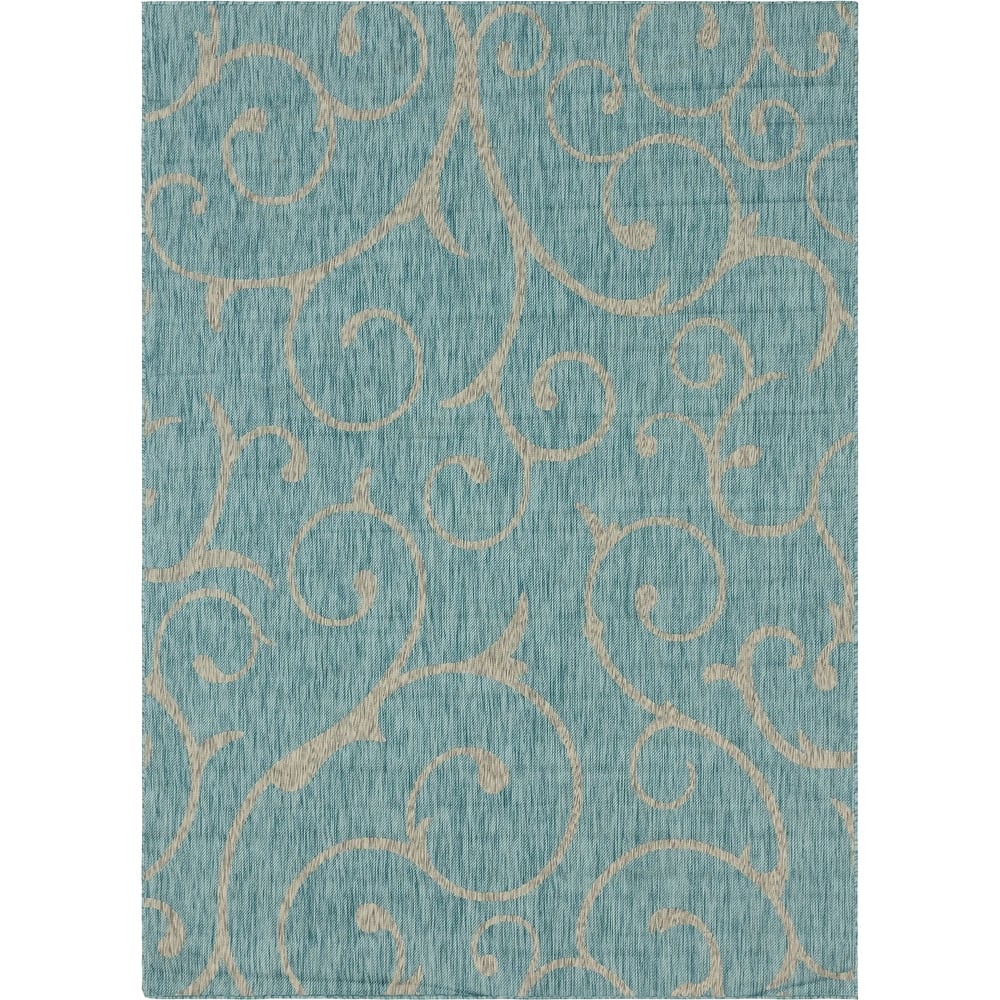 Outdoor Turgh Collection Area Rug