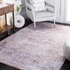 preview thumbnail 10 of 11, SAFAVIEH Tucson Machine Washable Slip Resistant Zoulikha Oriental Distressed Rug