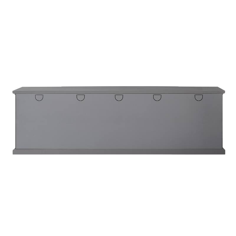Middlebrook 80-inch Classic Breakfront TV Stand