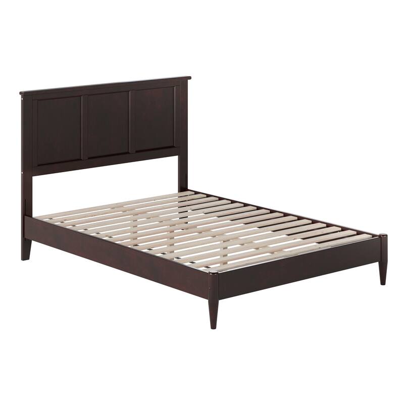 Charlotte Solid Wood Low Profile Platform Bed