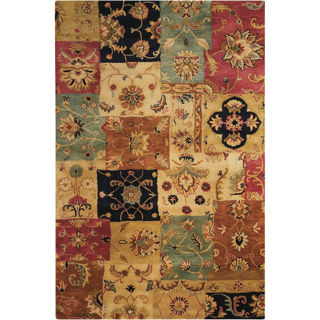 Nourison Jaipur Paneled Area Rug