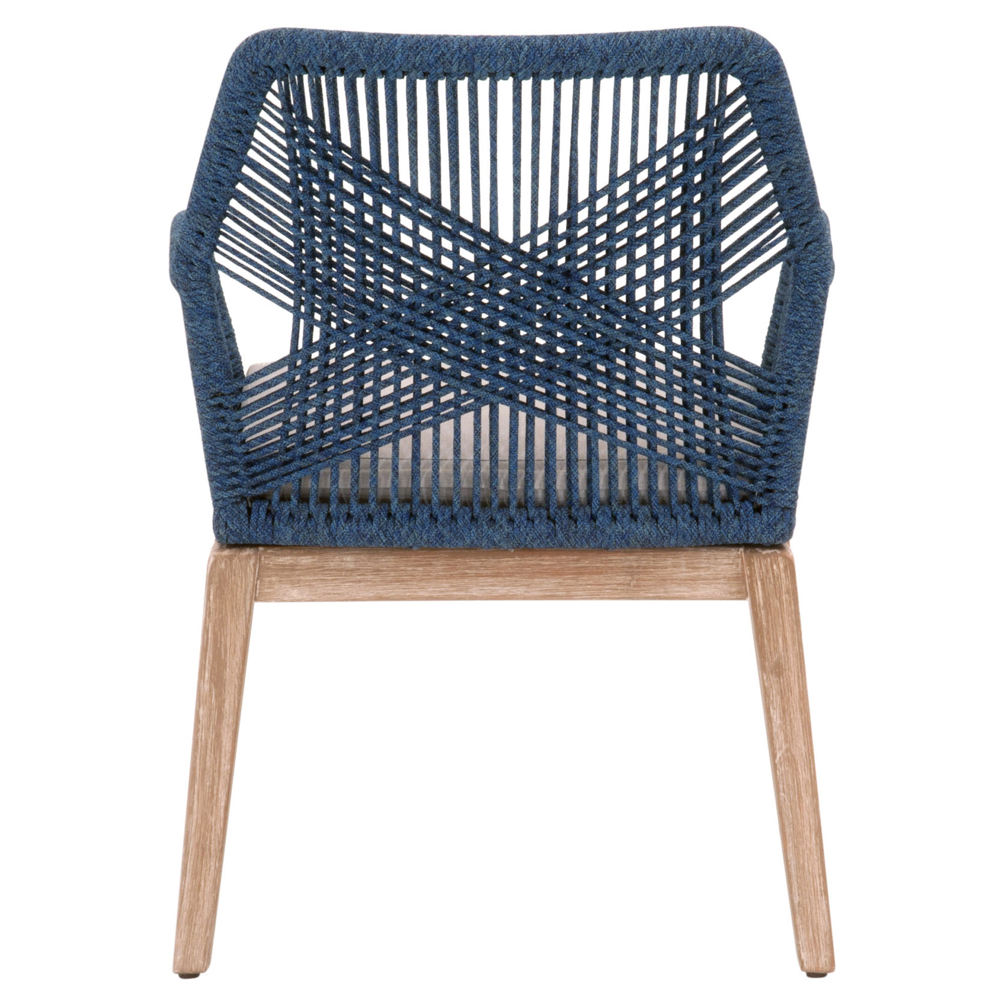 Curtis Rope Dining Arm Chair Set of 2