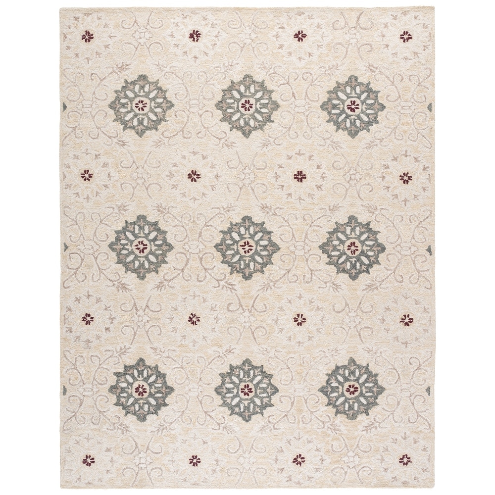 SAFAVIEH Handmade Metro Roxandra Wool Rug