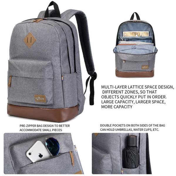 Ebox Classic Travel Backpack with Laptop & Tablet Sleeve 15.6" - Bed Bath & Beyond - 33540550 Ebox Classic Travel Backpack with Laptop & Tablet Sleeve 15.6" - Bed Bath & Beyond - 33540550