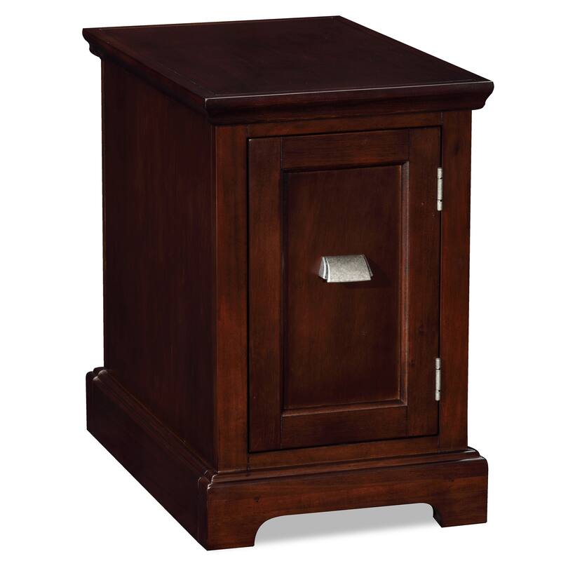 Leick Home Mission Cabinet End Table