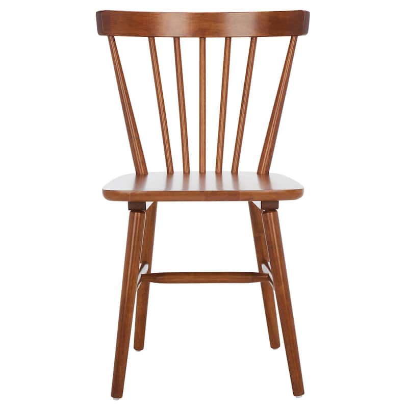 SAFAVIEH Signa Spindle Farmhouse Dining Chair (Set of 2) - 20" W x 20" D x 33" H - 20"W x 20"D x 33"H