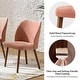 preview thumbnail 49 of 64, HULALA HOME Melisa Solid Wood Dining Chair Set of 4