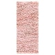 preview thumbnail 135 of 185, SAFAVIEH Handmade Rio Shag Chihoko 3.5-inch Extra Thick Decorative Rug 2'3" x 6' Runner - Light Pink - Runner