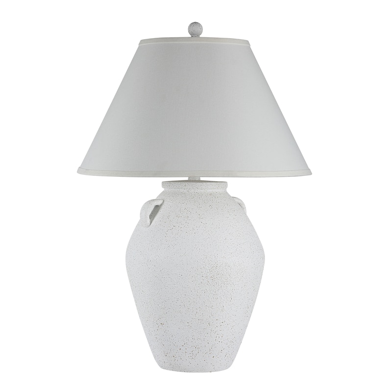 Everren Aloria 29.25" Height Table Lamps, Off-White