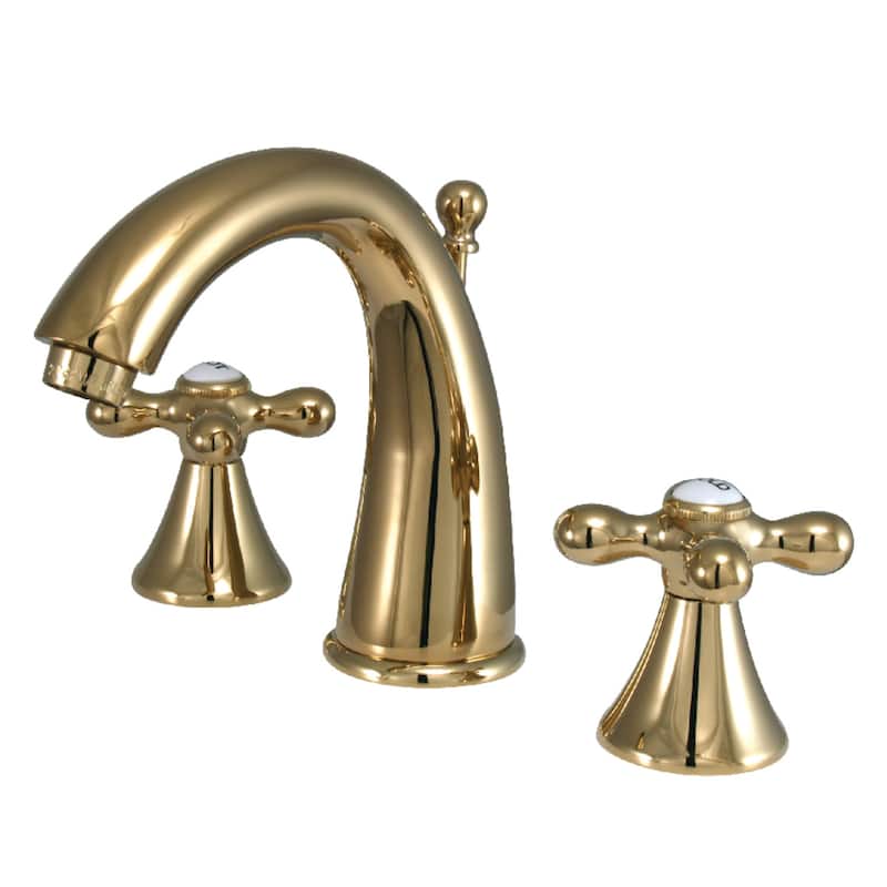 Kingston Brass Naples 8 in. Widespread Bathroom Faucet