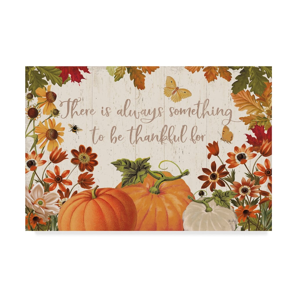 Katie Pertiet 'Fall Garden I' Canvas Art