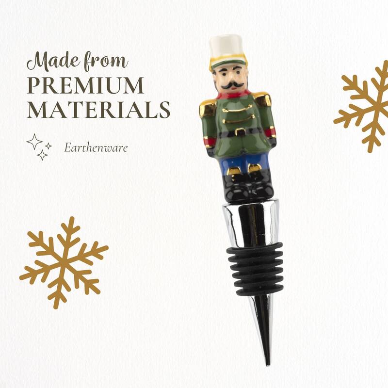Spode Christmas Bottle Stopper