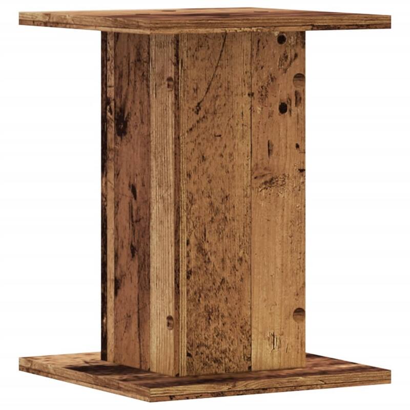 vidaXL Plant Stand Engineered wood Large Plant Stand Square - 11.8 x 11.8"
