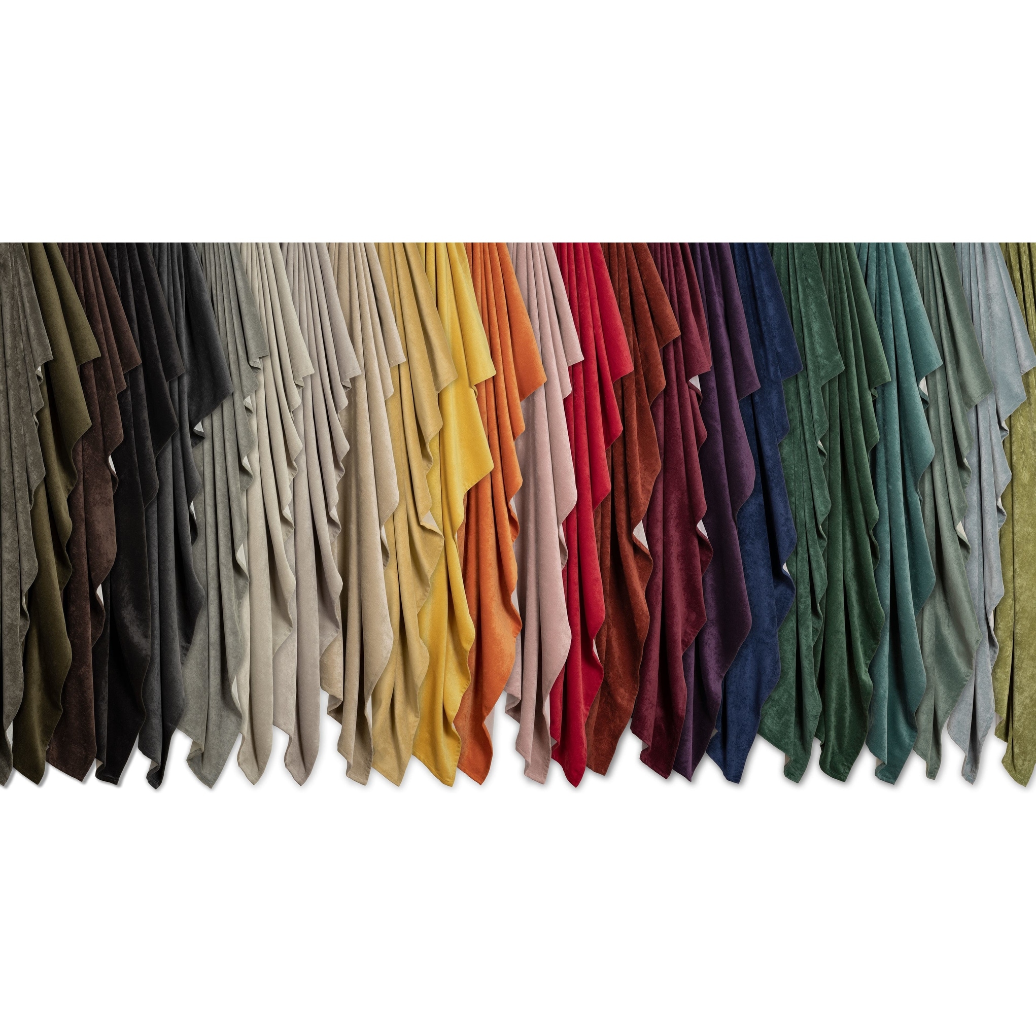 Padma Velvet Throw-Style Bed Scarf