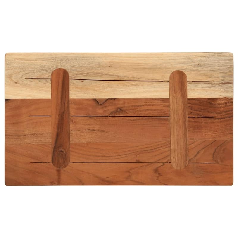 vidaXL Table Top Dining Coffee Side Replacement Board Rectangular Solid Wood