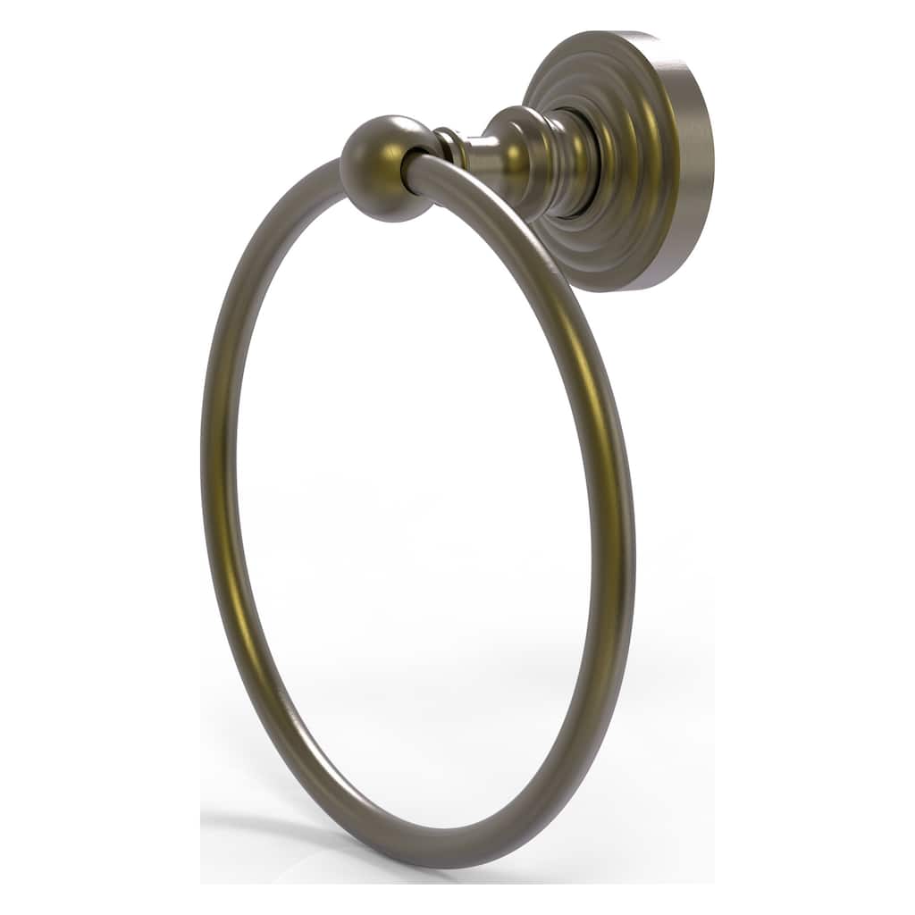 Allied Brass Waverly Place Collection Towel Ring