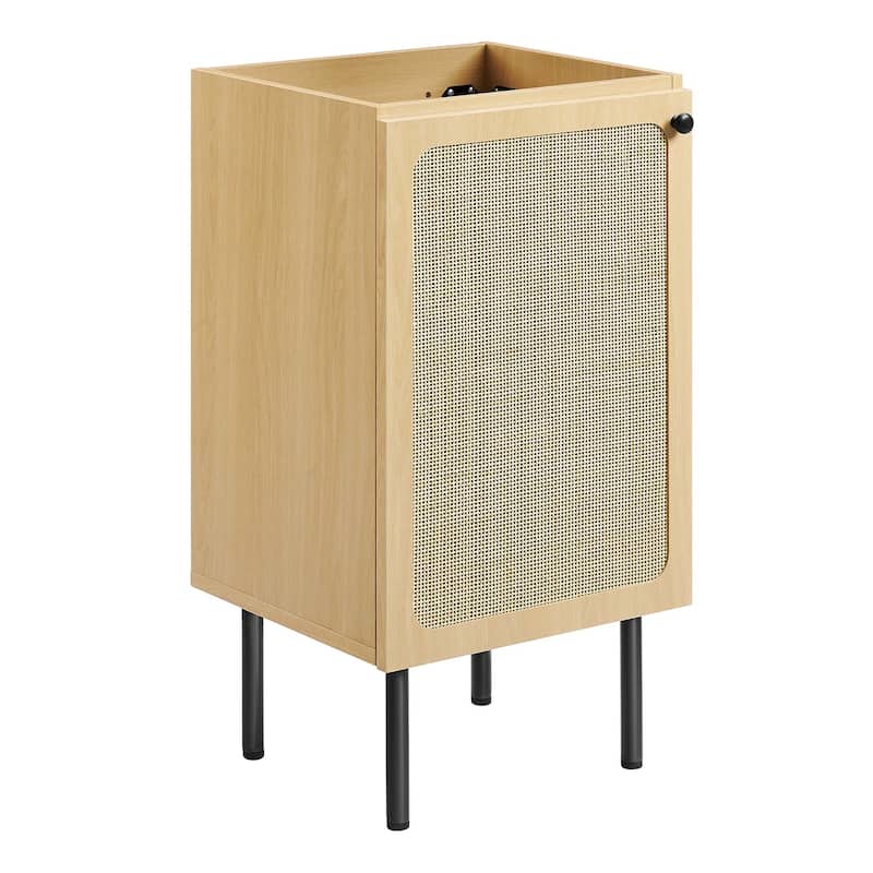 Chaucer Bathroom Vanity with Black Basin Included