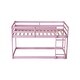 preview thumbnail 10 of 23, Solid Rubber Wooden Twin over Twin Loft Bed with Ladder