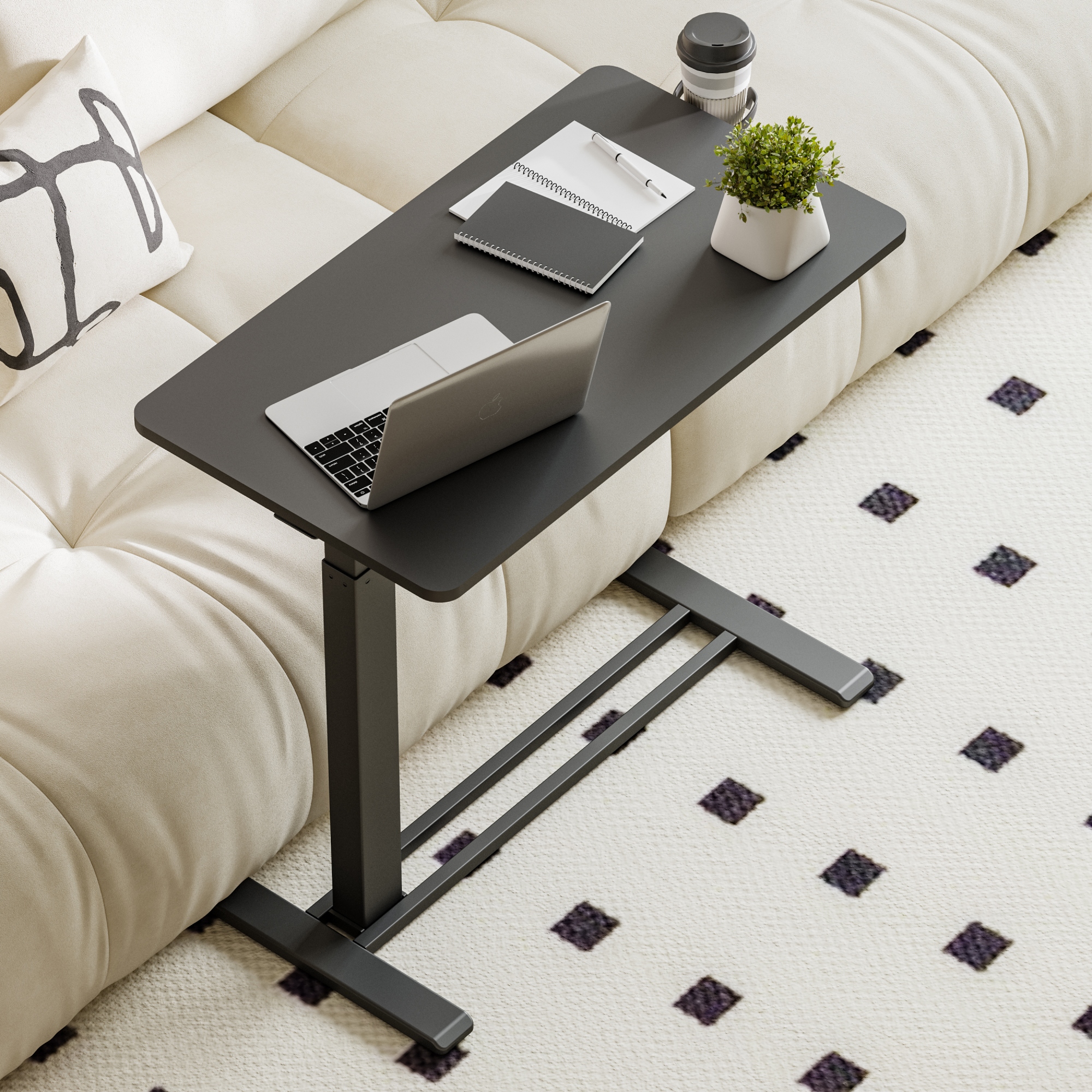 Height adjustable laptop bed table 2025