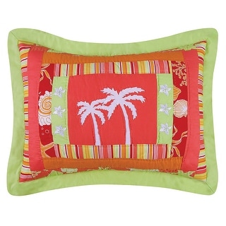 20" x 26" Tropical Paradise Standard Sham