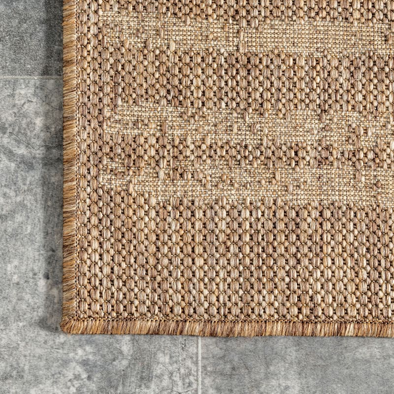 Nuloom Marin Contemporary Indoor/Outdoor Area Rug