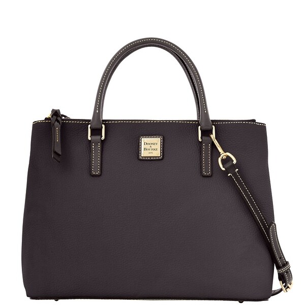 Dooney & Bourke Pebble Grain Willa Zip Satchel (Introduced by Dooney & Bourke at $288 in Jan 2014)