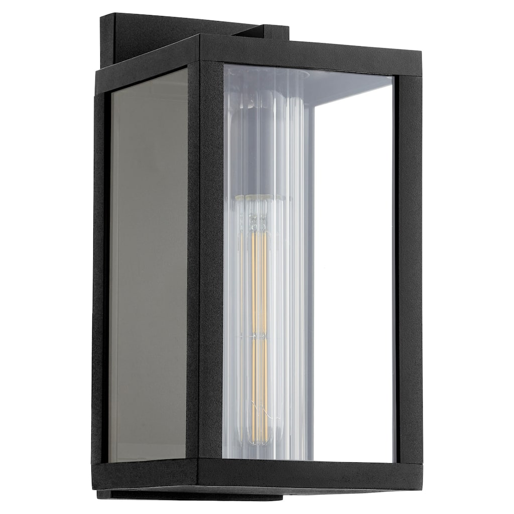 Quorum International Parks 12" Tall Outdoor Wall Sconce