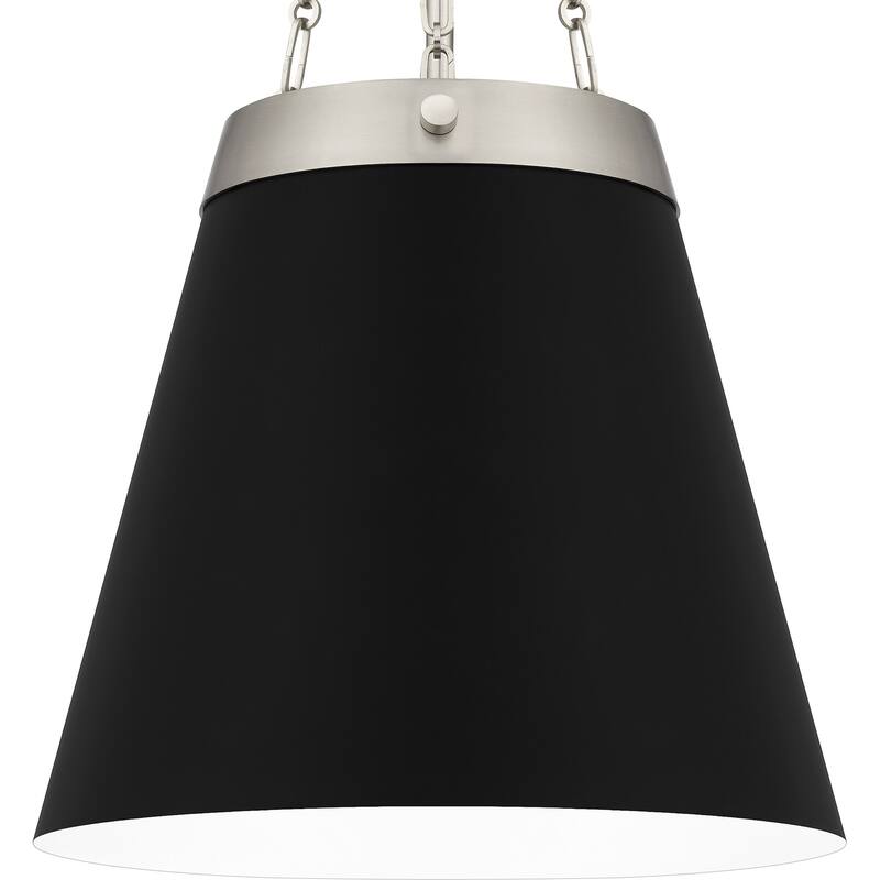 Alwyn 1-Light Brushed Nickel Pendant Light