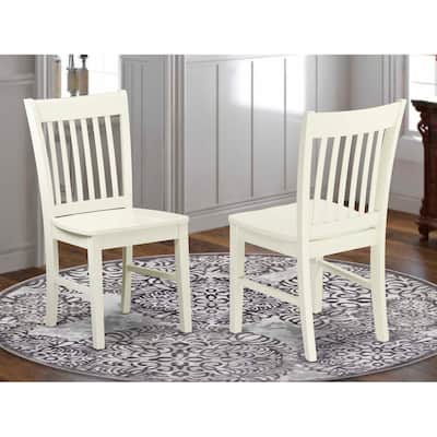 Dining Chair in Linen White Finish with Solid Wood Seat, Baroque Style, Stylish Seating - 18
