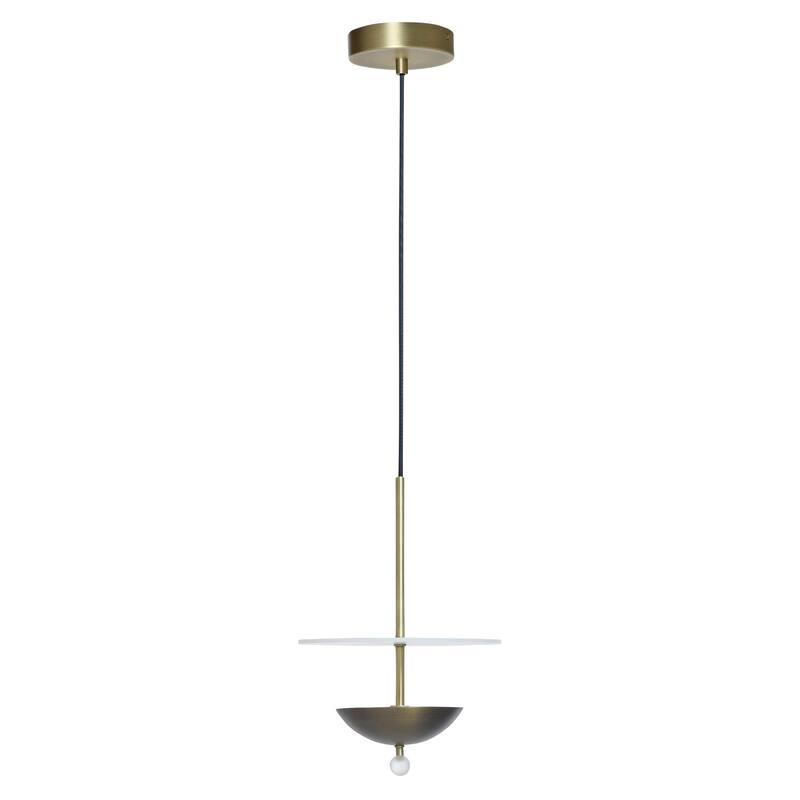 StyleCraft Astor Pendant Light - Bronze, Brass