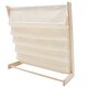 preview thumbnail 6 of 5, Kids Canvas Sling Bookshelf Children's Bookcases and Storage - 6 Tiers