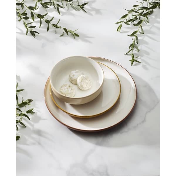 Stoneware Dinnerware Oneida Dinner Plates Ceramic Dinnerware