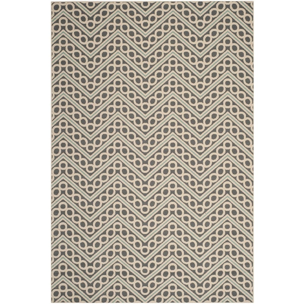 SAFAVIEH Hampton Sylvi Modern Indoor/ Outdoor Waterproof Patio Backyard