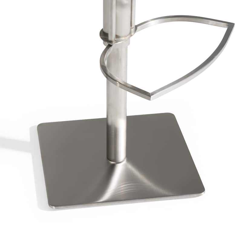 Modrest Manning Modern Grey Bar Stool