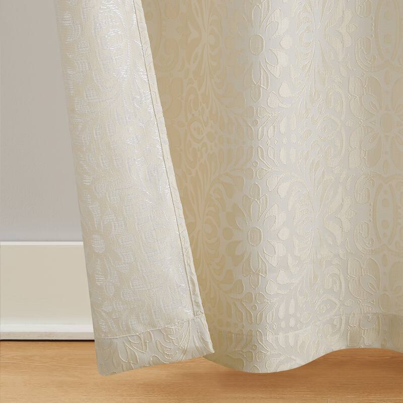 5th Avenue Lux Thalia Textured Window Panel Pair