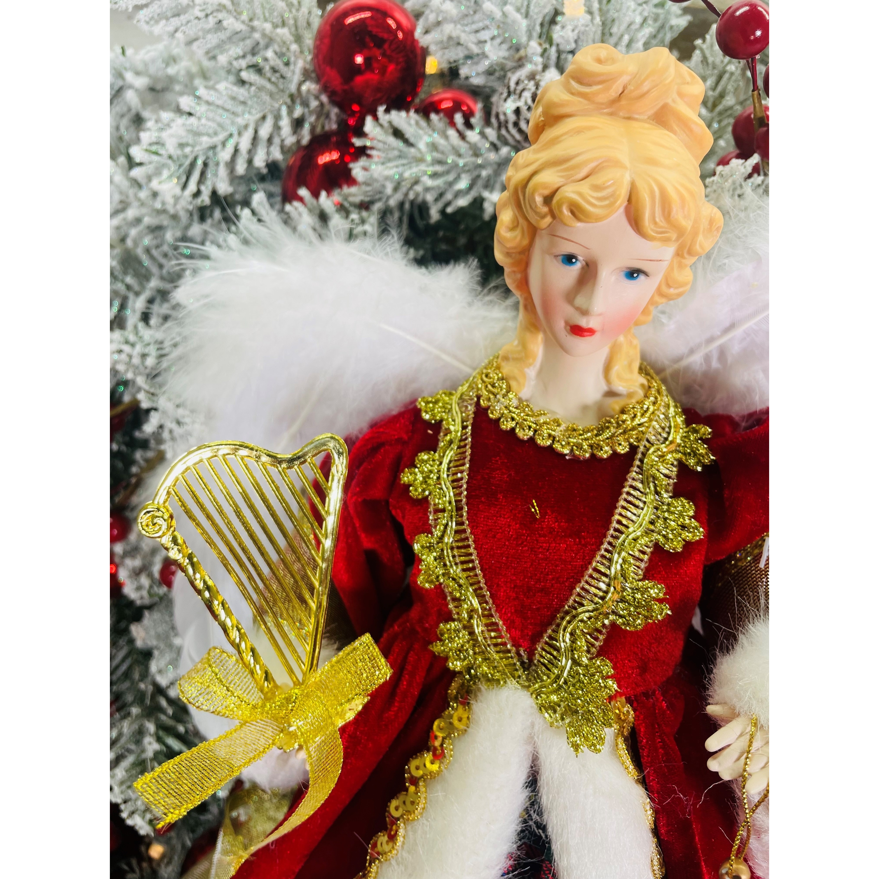 Barbie angel tree topper online