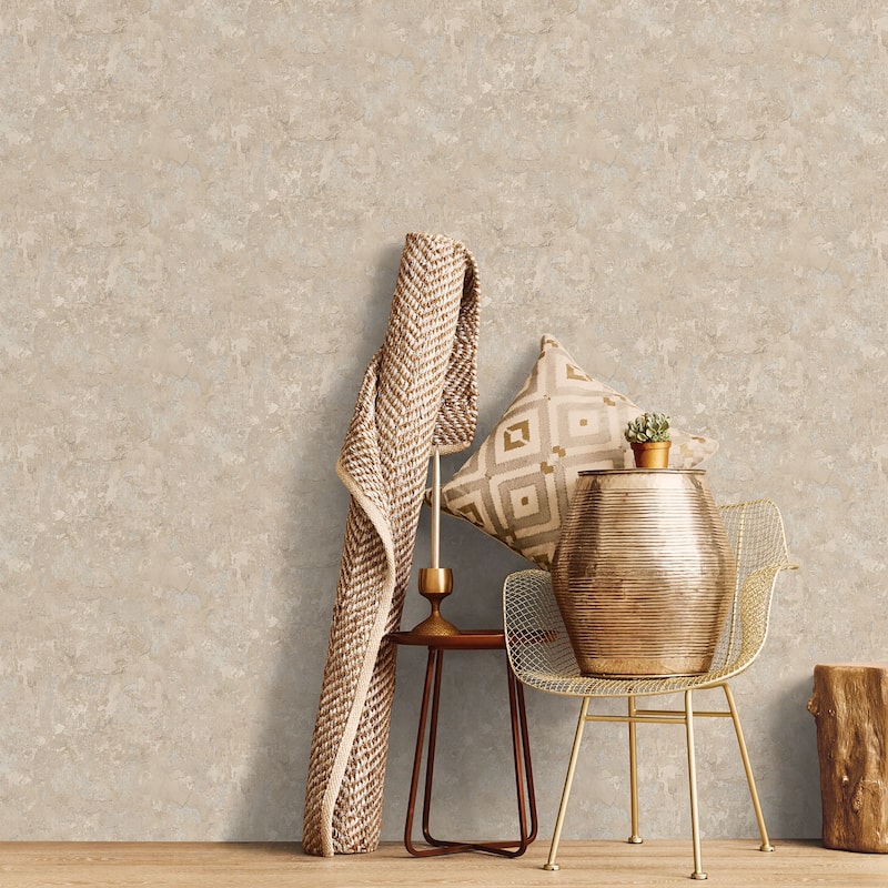 Galerie Wallcoverings Grunge Plaster Wall Effect Non-woven Matte Wallpaper Roll