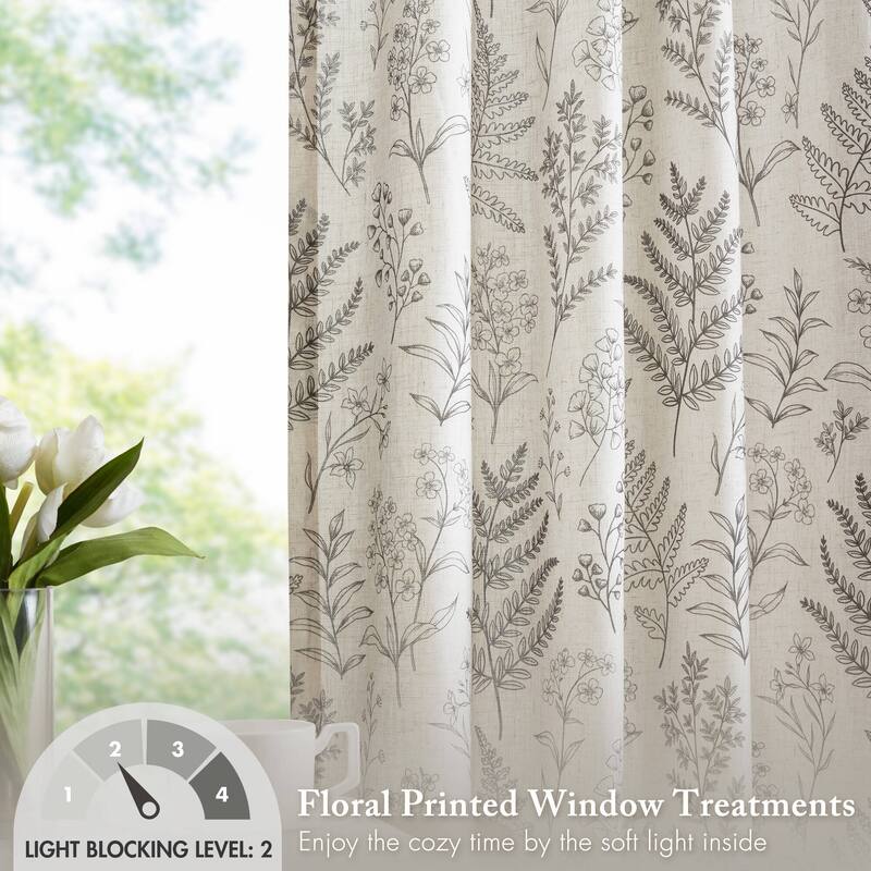 Madison Park Aria Window Panel - 42x84"