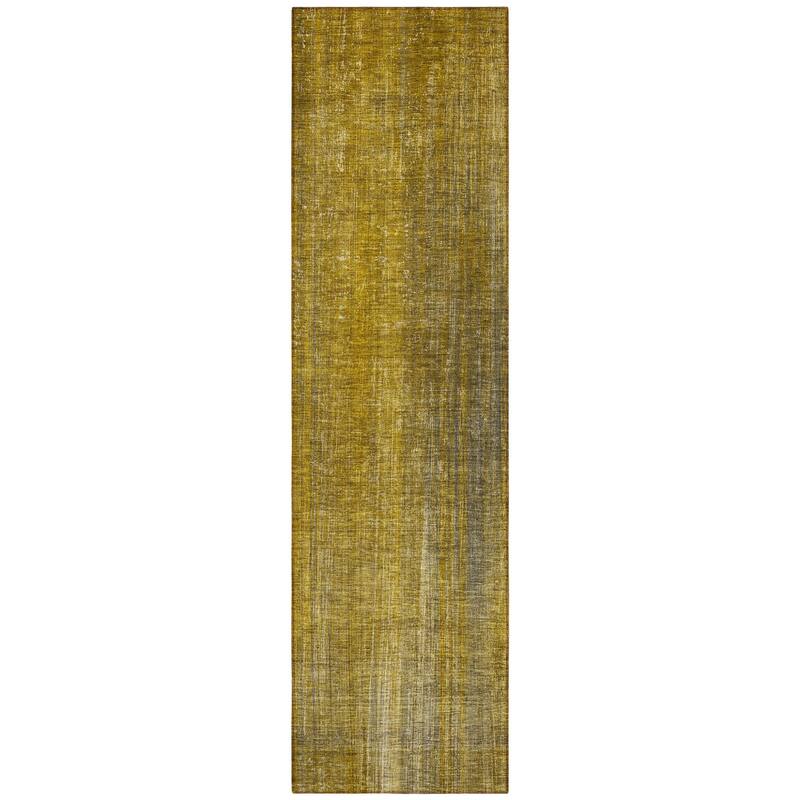 Almosi Stripe Weather Resistant Classic Meets Modern Outdoor Rug