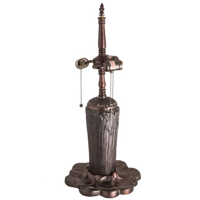 Meyda Tiffany 16845 Marshgrass 25" Tall Lamp Base - Natural