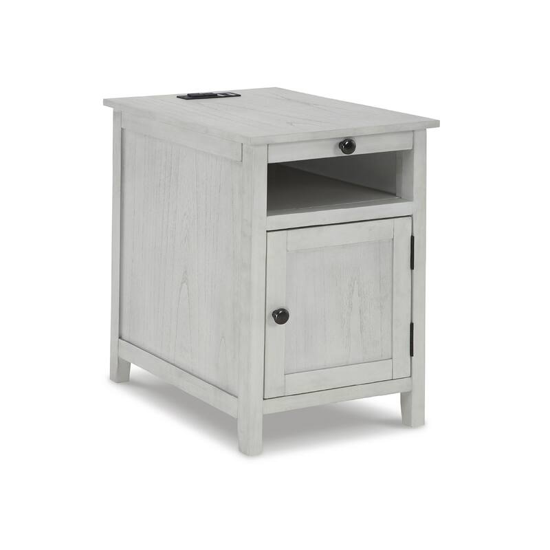 Signature Design by Ashley Treytown Chairside End Table - 16"W x 24"D x 24"H