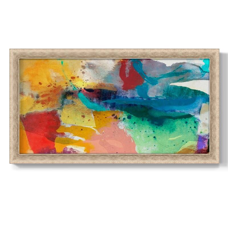 Observation 6 Premium Framed Canvas- Ready to Hang